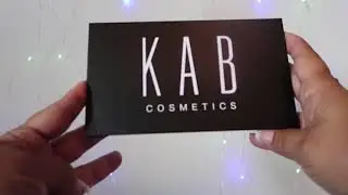 K A B Cosmetics Day N Night Palette Swatches
