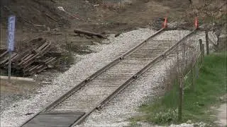 Fall River headroom and reconnecting out of service track - Update Late April 2023
