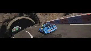 Assetto Corsa - Azure Coast @ Porsche RSR 74
