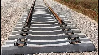 Concrete Sleepers | Railway Sleepers | How Concrete Sleepers are made | Amazing Production Process
