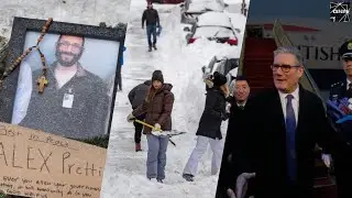 Was Alex Pretti TARGETED?! // Economic BLACKOUT // Another Storm COMING // World Wakes UP