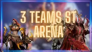 3 Chaos teams for ST Arena I Mango Watcher Of Realms