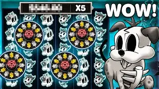 CRAZY WINS On PRAY FOR SIX SLOT!! (SPUN IN SUPER)