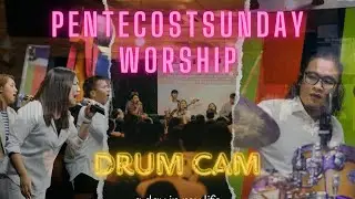 Live Worship  #drumscam #73 Zomi Worship Service @ZCA //  19 , #may , 2024 PENTECOST SUNDAY