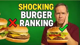 Never Eat These Burgers Again! (Shocking Fast‑Food Ranking: 14 Flops, Only 2 Worth It!). #EatFrame