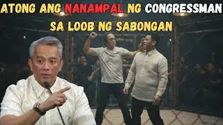 CONGRESSMAN SINAMPAL NI ATONG ANG