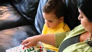 Teaching Reading at Home (Concepts of Print)