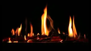 4K Fireplace - 2 Hours of Pure Bliss