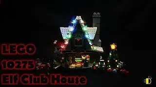 LEGO 10275 lighting install - Color Type