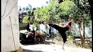 Fight scene #tutorial #martialarts #selfdefense #usa #russia #india #mma #kungfu #yt #shaolin 