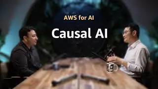 EP5: MBZUAI, CMU : Causal AI, Answering The &ldquo;Why&ldquo; and &ldquo;What if&ldquo; Questions | AWS for AI Podcast