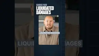 How do liquidated damages work when building a house in Australia? #building #construction #shorts