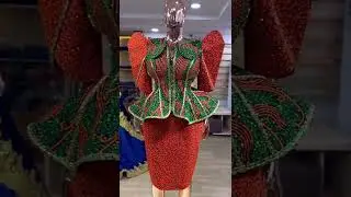 Ankara styles you need to try out this 2023 #shorts #africanfashion #ankarastyles