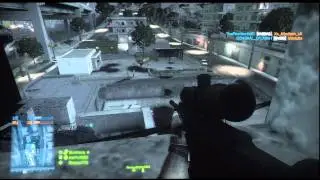 BF3  17-10 sniping on team deathmatch