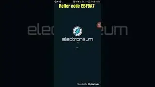 How do get 5000 electroneum ETN token free mobile app