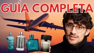 Cómo llevar tus fragancias en un avión: guía completa para equipaje de mano y facturado ✈️