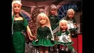 Mattel Toys at the 2000 American International Toy Fair (Barbie, Diva Starz, Miracle Baby)