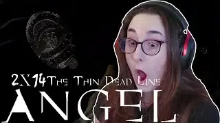 This was...something | Angel 2x14 'The Thin Dead Line' | Blind Reaction