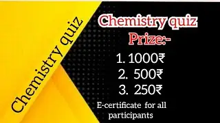 chemistry competition 2022