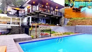 VILLA MURAH DI PUNCAK BOGOR DENGAN KOLAM PRIVATE POOL VIEW LEPAS | VILLA ZALISNI PUNCAK