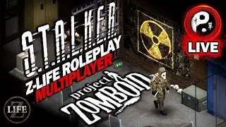 🔴 LIVE &mdash; STALKER MULTIPLAYER in Z-LIFE Project Zomboid RP Server ! [Alexander 