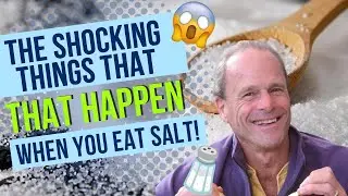 Why Doug Graham Hasn't Had Salt In OVER 50 Years! 😳😱🧂🥨 | Salted To Death Series!