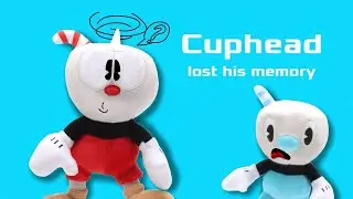 Cuphead lost his memory - Cuphead plush