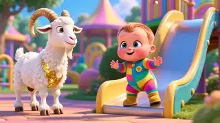 Slide Time 123 w Baby 🛝🔢 Fun Counting Song for Kids | Learn Numbers 1 to 10