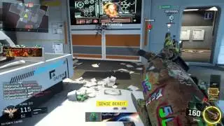 Bo3: *INSANE* DOUBLE NUCLEAR on COMBINE