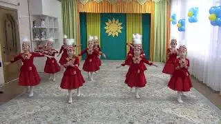 Казахский танец 