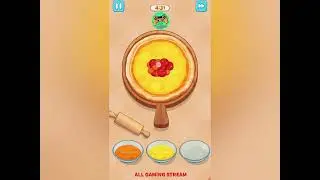Cooking Jam Recipe No 1 | First Pizza Gameplay 