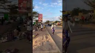 Take a walk through Mchinji Boma, a lively border town with Zambia.