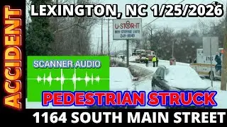 Lexington NC Crash Turns Fatal | South Main St Vehicle Accident 1/24&ndash;1/25/2026