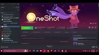 Livestream: Let's Play Oneshot (True ending full playthrough)