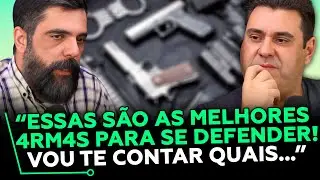 AS MELHORES ARMAS PARA SE DEFENDER! com J&Uacute;LIO PREPPERS e LUAN ONOFRE no Tubacast