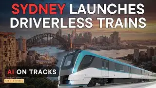 Sydney's AI-Driven Metro: The Future of Driverless Train Systems #sydney #railwaytechnology