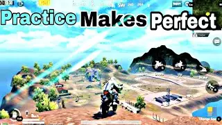 Practicing hard in training ground to master snax gaming drills | pubg training |