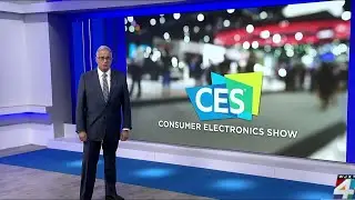 What were some big items at the Consumer Electronics Show?