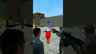 Fried sanic #nextbots #garrysmod #gmodnextbot #gmod #sonic #shadow #silver #knuckles #sanic