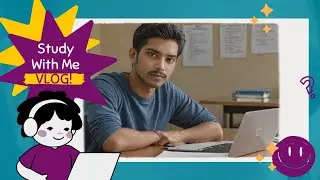 Library Desk Study Vlog 📖 | Day 2 SSC CGL 2026 | 121 Days Challenge
