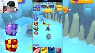 Nonstop Knight Kỳ 2 | B&aacute; Vương Vượt Hầm Ngục Tập 21