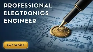 PROFESSIONAL ELECTRONICS ENGINEER PECE SIGN AND SEAL&nbsp;ON YOUR ELECTRONICS&nbsp;SYSTEMS