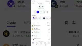 How to buy $Sage token & stake in trust wallet using pancakeswap