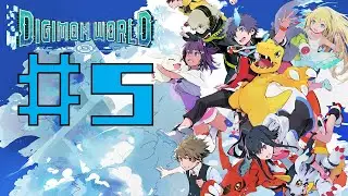 Digimon World Next Order Episode 5: The Fisherman, Mark Daniels!