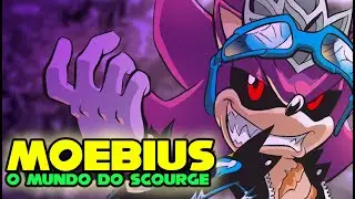 Curiosidades sobre o Scourge e seu mundo! - Sonic Archie Comics