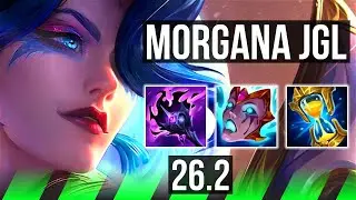 MORGANA vs VOLIBEAR (JGL) | BR Challenger | 26.2