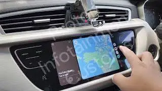 Proton X70 GKUI Android Auto Apple CarPlay