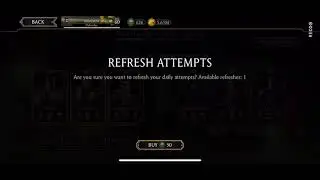 MORTAL KOMBAT NIGHTMARE TOWER BOSS BATTLE 60 COMPLETED (3RD TIME)