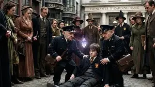 What If Harry Collapsed In Diagon Alley At Age 11 And Gringotts Healers Found Blocks On His Core