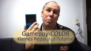 Game Boy Color Reparatur: Alle Tasten tauschen | Retro Gaming DIY